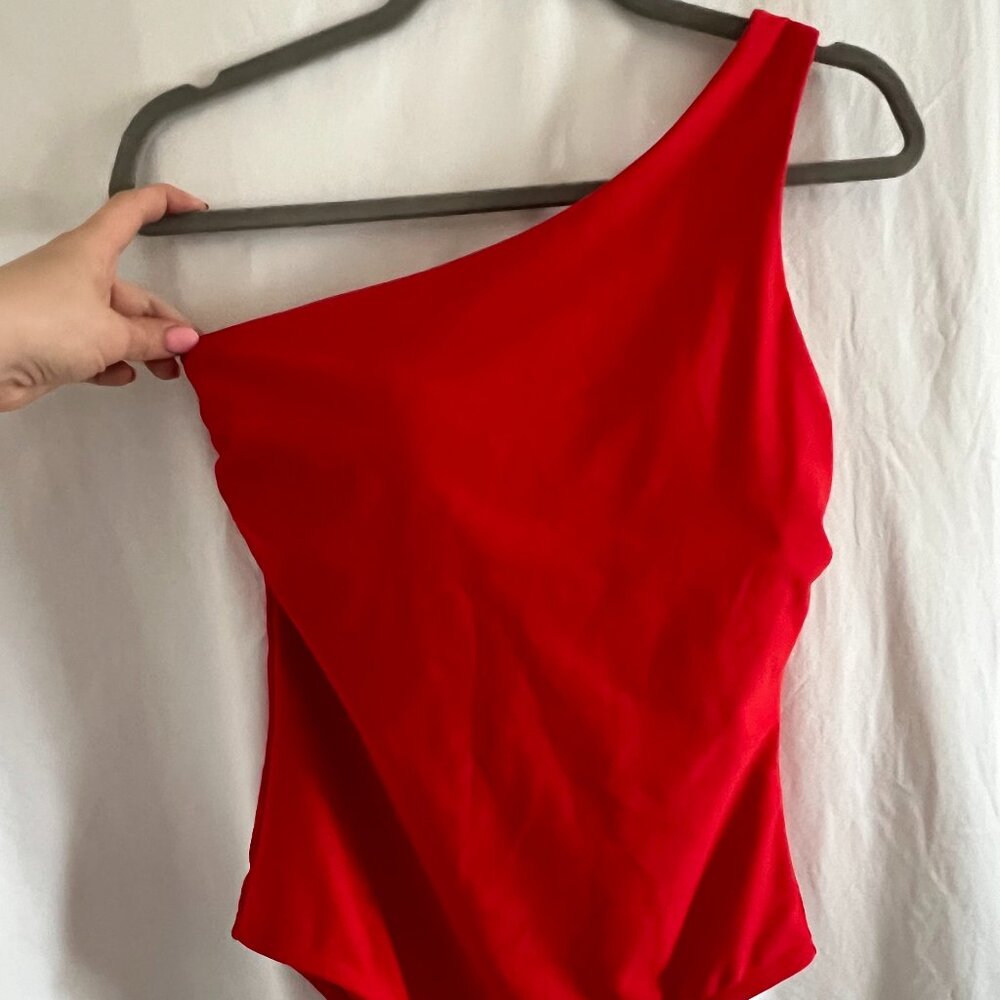 Red Swimsuit